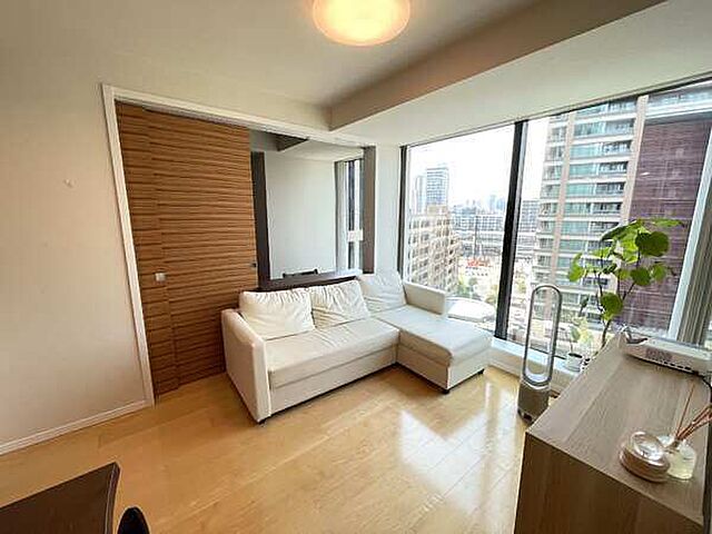 リビング/ダイニング シティタワー麻布十番 10階/-