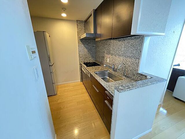 キッチン シティタワー麻布十番 10階/-