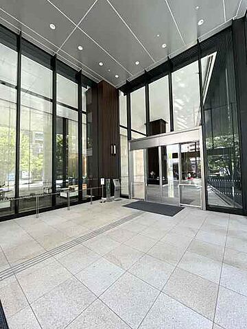 エントランス シティタワー麻布十番 10階/-