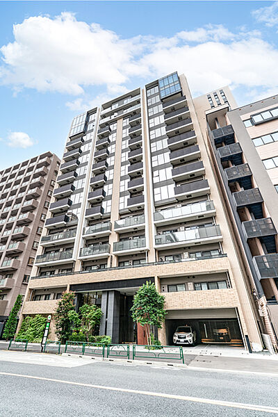 外観を拡大表示