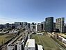 周辺：品川エリアのシティビューが楽しめます。【住戸からの眺望】
