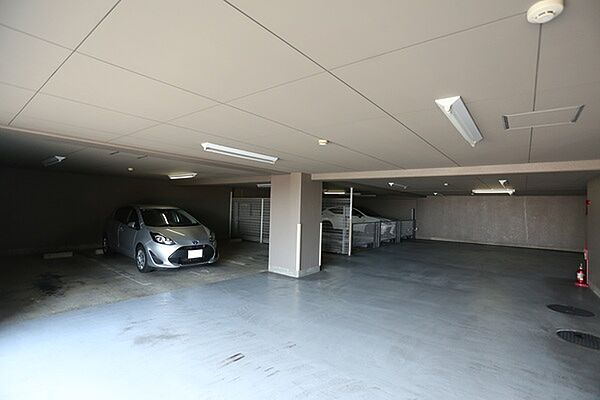 駐車場を拡大表示