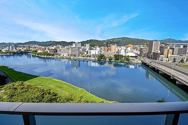 周辺 ソシオ　ザ・プライド新白島 11階/-