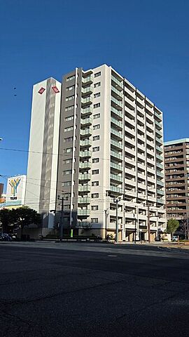 外観 ディアメゾン十日市町 14階/-