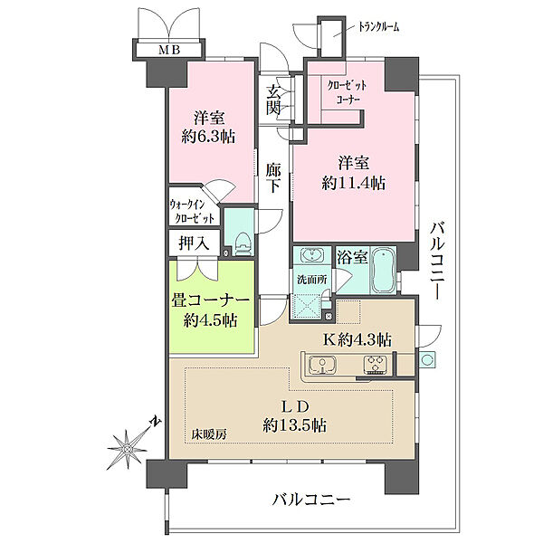 間取り