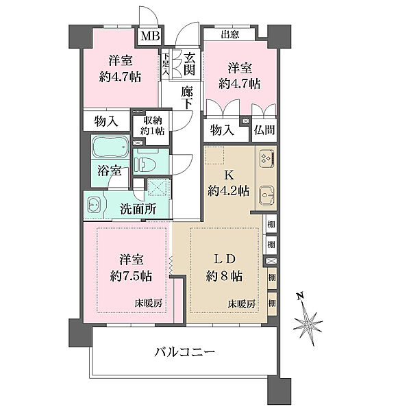 間取り