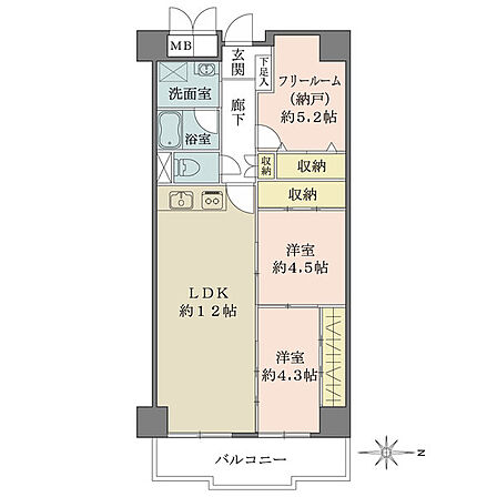 S＝納戸