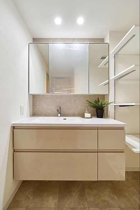 洗面台 ※家具・調度品は販売価格に含まれません。