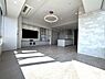 リビング/ダイニング：※販売対象に家具・調度品は含まれません。LD部分には4面床暖房が設けられています。寒い季節も足元から温まれます。