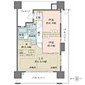 ザ・パークハウス谷町五丁目13階8,990万円