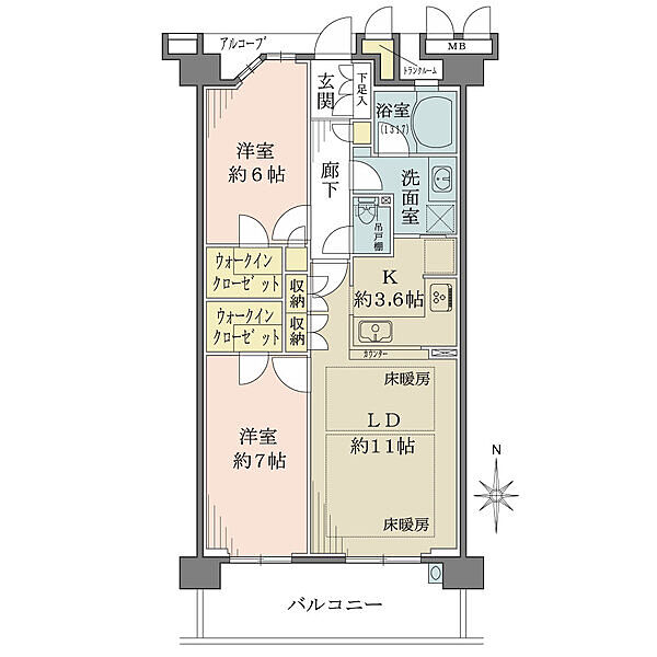 間取り