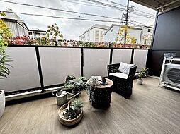 バルコニーの画像