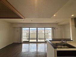 藤和三条山ノ内ホームズ 3LDKのリビング/ダイニング