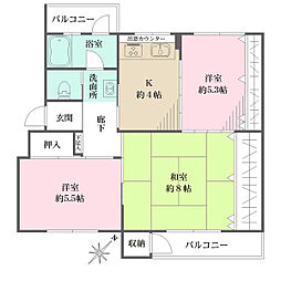 鶴甲コーポ17号棟