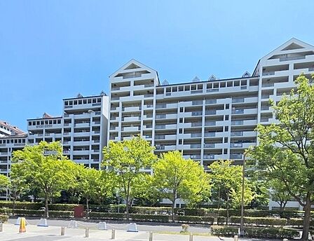 7階部分、西・北の端部屋部分、エレベーター停止階