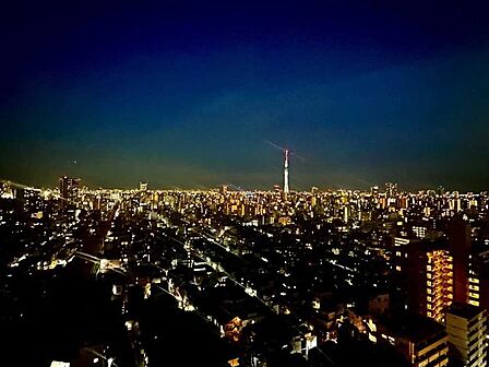 スカイツリーView(天候による)