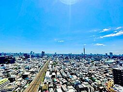 スカイツリーView（天候による）ズームなし