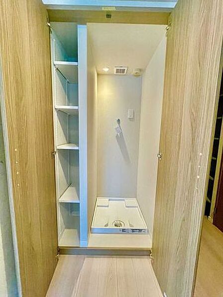 洗濯機置場