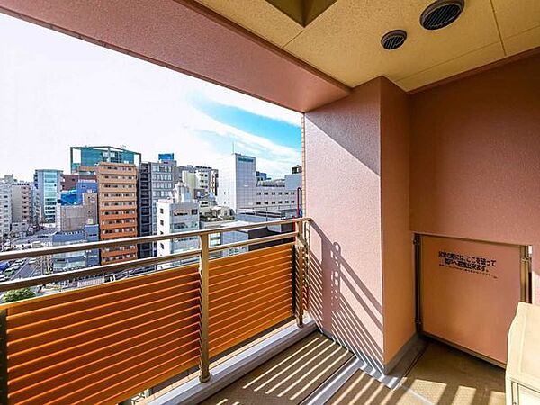 バルコニーを拡大表示