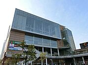 川口キュポ・ラ（川口市立中央図書館）  840m