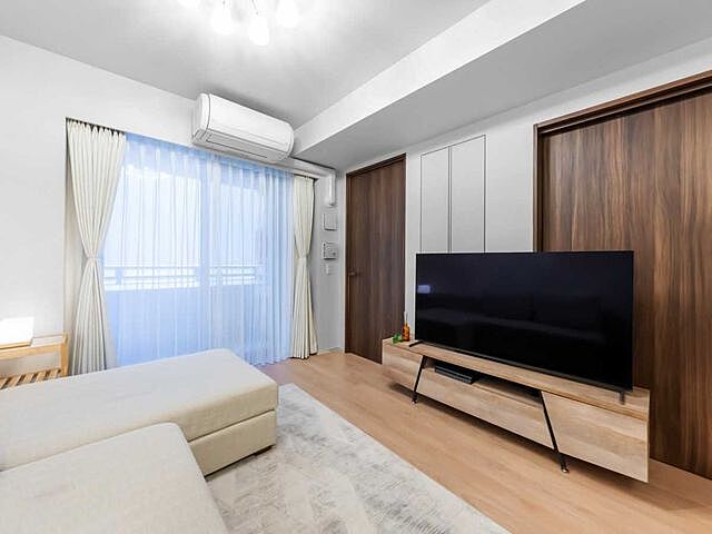 リビング/ダイニング クレヴィア東京八丁堀新川ザ・レジデンス 6階/-