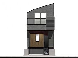豊島区長崎6丁目　新築戸建　1号棟