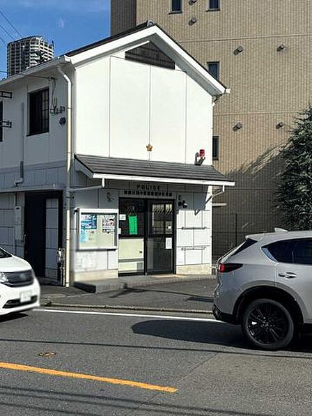 中原警察署 小杉交番 45m