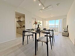 代官山アドレスザ・タワー 2LDKのリビング/ダイニング