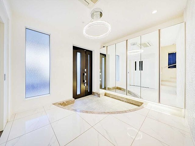 玄関 渋谷区代々木4丁目