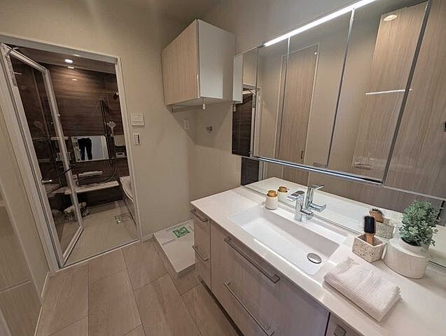 洗面 ザ・クレストタワー 29階/-