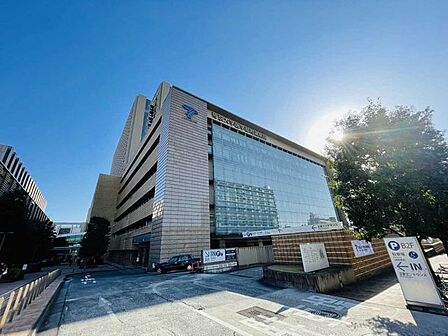 帝京大学医学部附属病院 630m