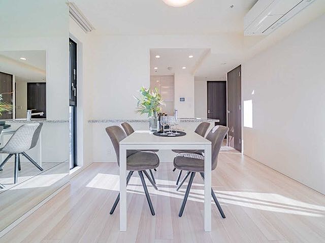 キッチン DEUX　TOURS　CANAL＆SPA　EAST　ドゥトゥール 40階/-