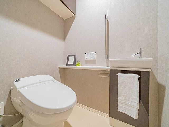 トイレ DEUX　TOURS　CANAL＆SPA　EAST　ドゥトゥール 40階/-