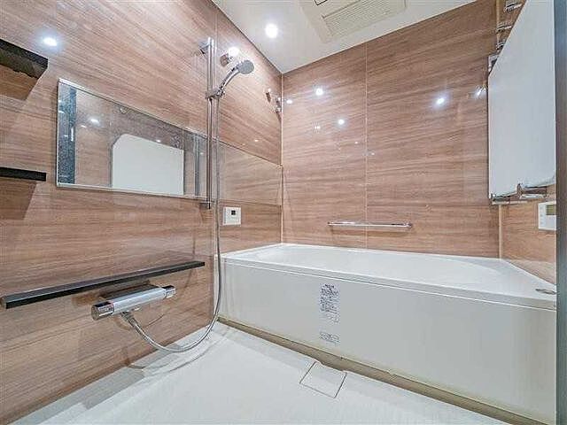 浴室 プラウドタワー東池袋 16階/-