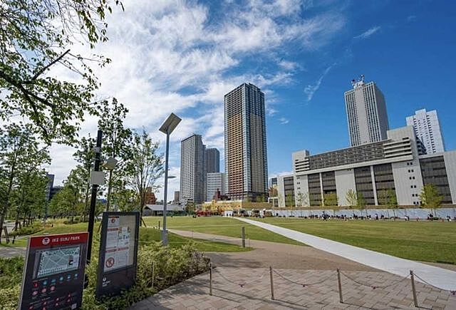 周辺 プラウドタワー東池袋 16階/-