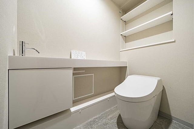 トイレ THE パームス月島ルナガーデン 8階/-