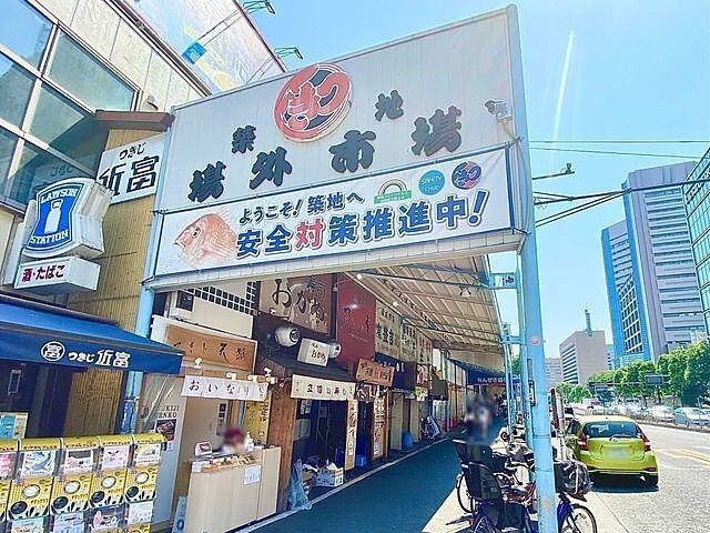 周辺 THE パームス月島ルナガーデン 8階/-