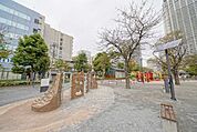 月島第二児童公園 260m