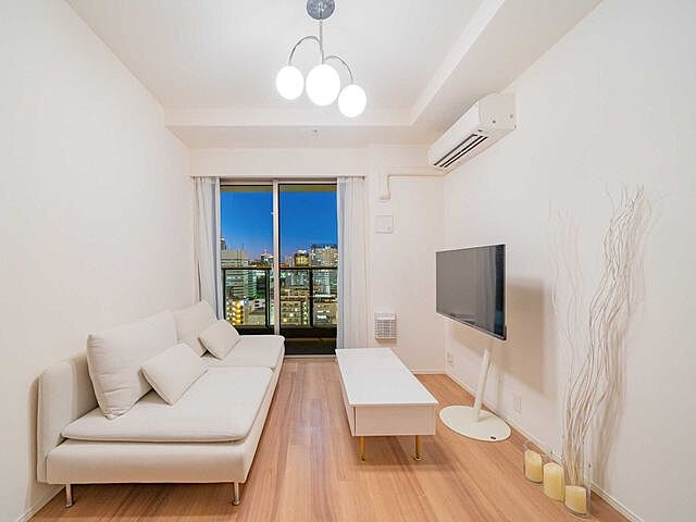 リビング/ダイニング パークタワー勝どき ミッド 15階/-