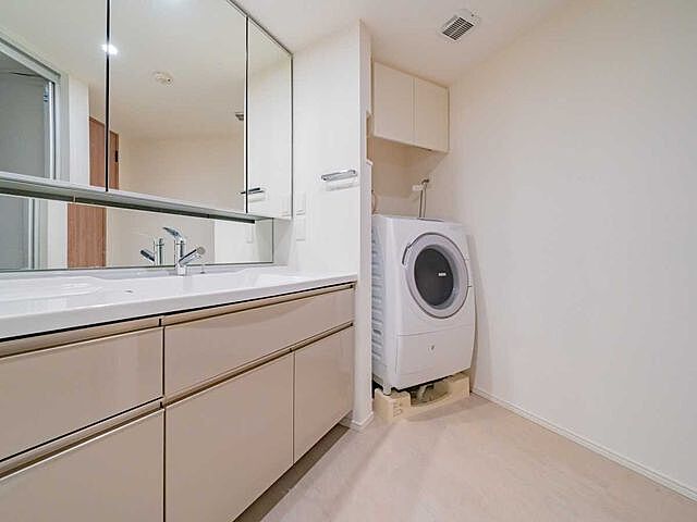 洗面 パークタワー勝どき ミッド 15階/-