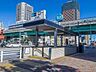 周辺： 都営大江戸線「月島」駅 910m