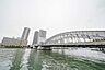 周辺： 勝鬨橋 300m
