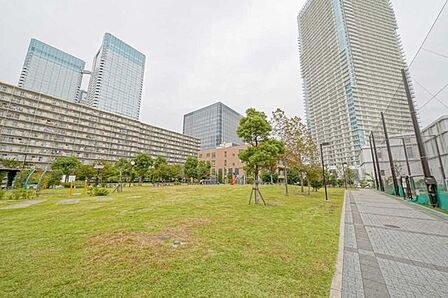 晴海臨海公園 420m