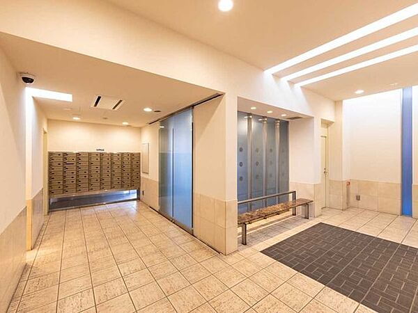 エントランスを拡大表示