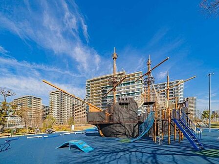 晴海ふ頭公園 60m