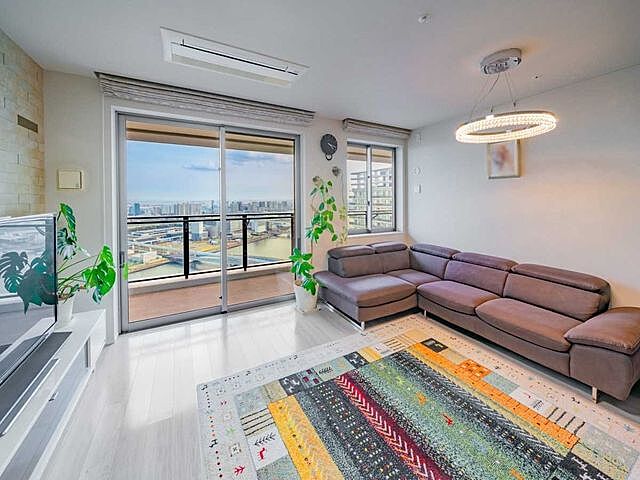 リビング/ダイニング パークタワー晴海 46階/-