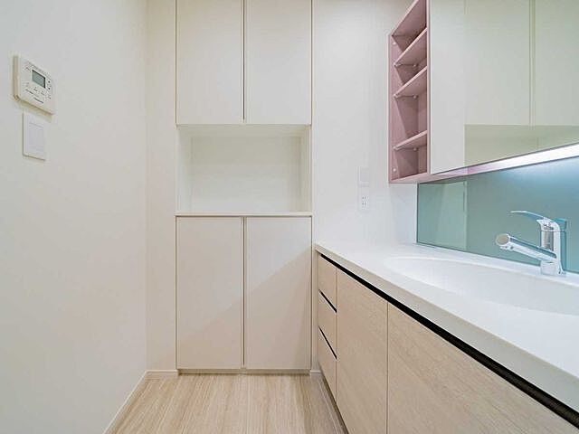 浴室 HARUMI FLAG SUN VILLAGE 晴海フラッグC棟 12階/-