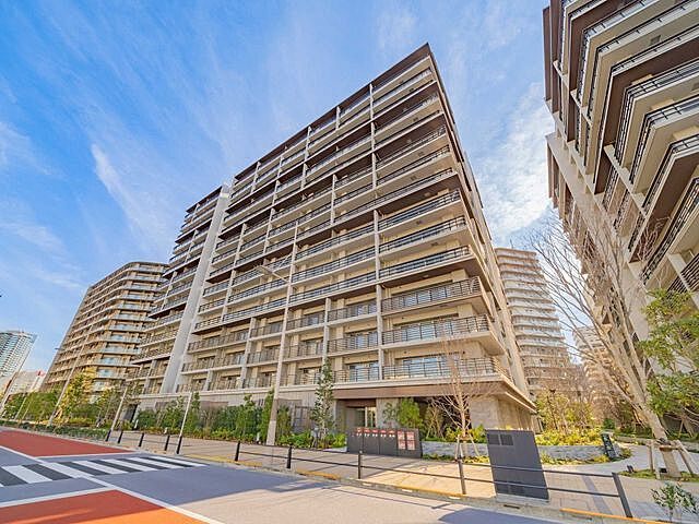 外観 HARUMI FLAG SUN VILLAGE 晴海フラッグC棟 12階/-