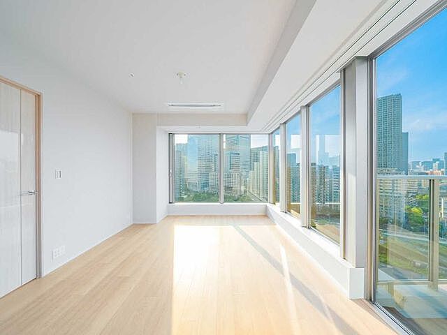 リビング/ダイニング パークタワー晴海 14階/-