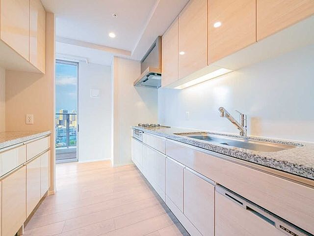 キッチン パークタワー晴海 14階/-